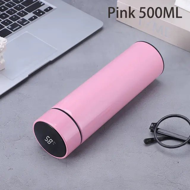 500ml Smart Thermos , thermos intelligent Bottle with Temperature Display - Vitalys - 