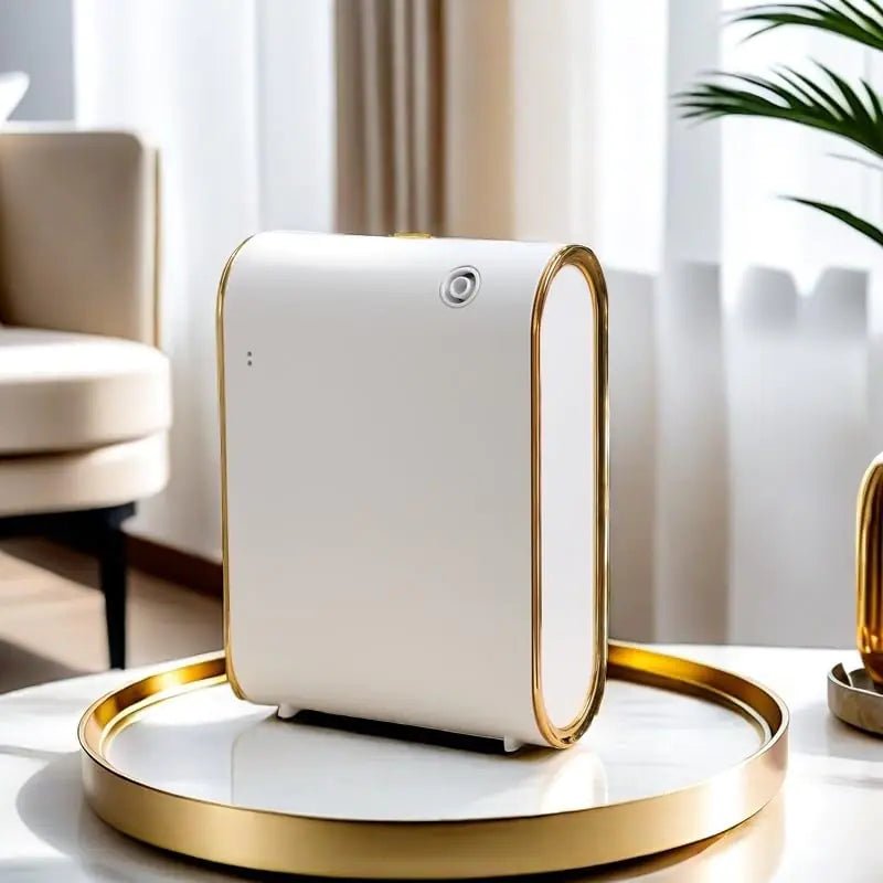 Diffuseur d'huiles essentielles sans eau  Technologie d'air froid intelligent - Bluetooth -  -usage domestique et commercial