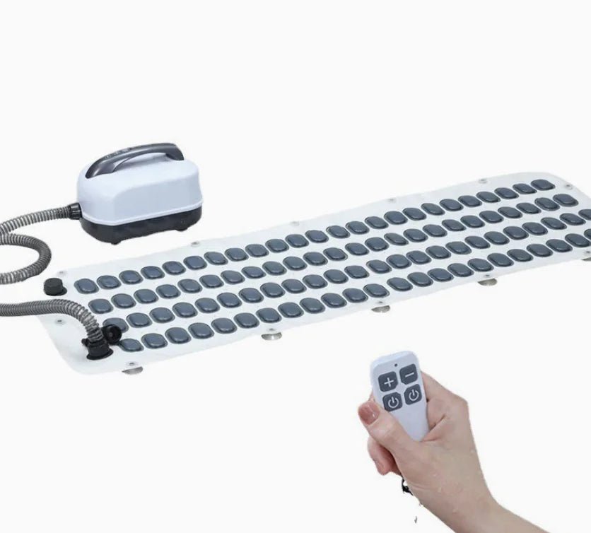 Home Massage Bath Mat and Hydrotherapy Machine - Vitalys - 