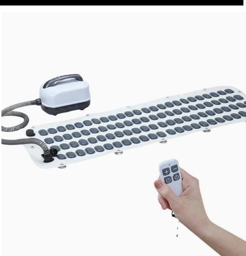 Home Massage Bath Mat and Hydrotherapy Machine - Vitalys - 
