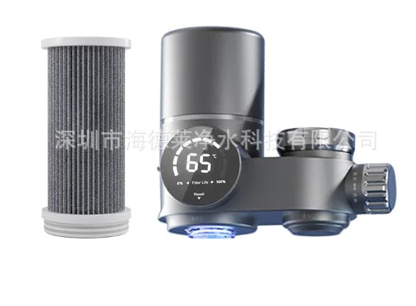 Kitchen Water Filter with LED Display - Vitalys - 