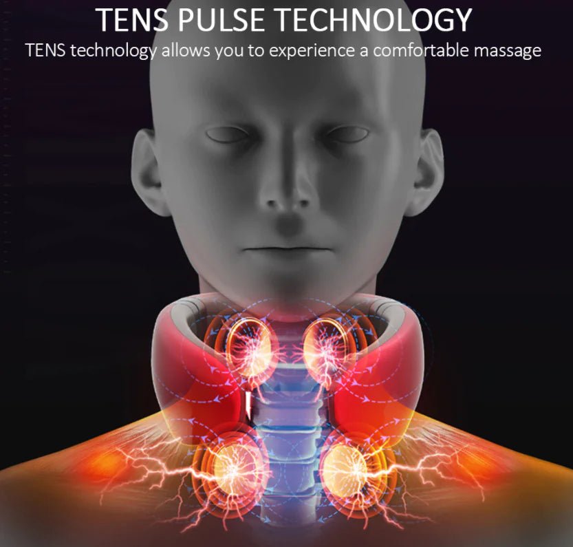 Masseur cervical sans fil - Vitalys - 