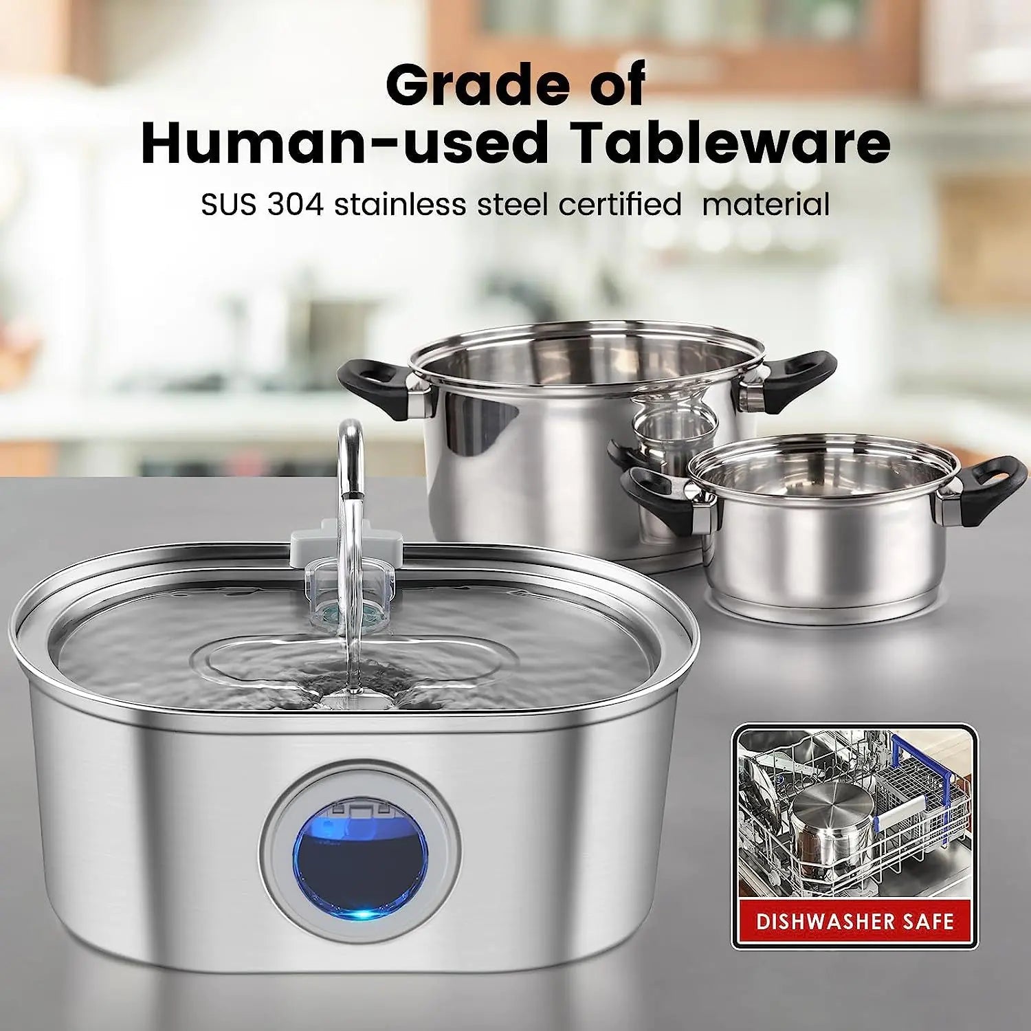 Pet Fresh Water Dispenser - Vitalys - 