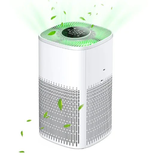 Smart Air Purifier with HEPA Filter and Sleep Music - Vitalys - 