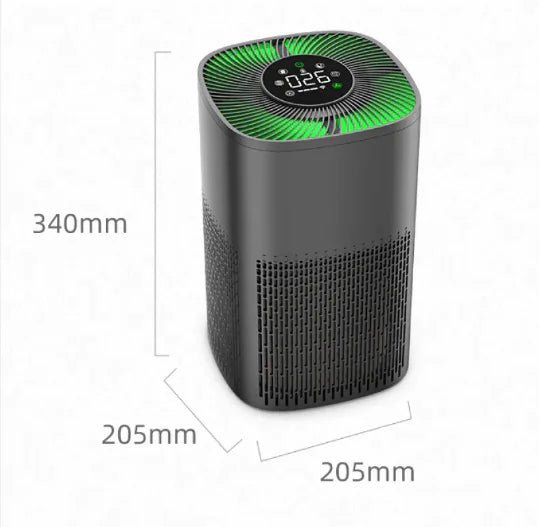 Smart Air Purifier with HEPA Filter and Sleep Music - Vitalys - 