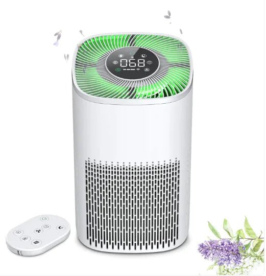 Smart Air Purifier with HEPA Filter and Sleep Music - Vitalys - 