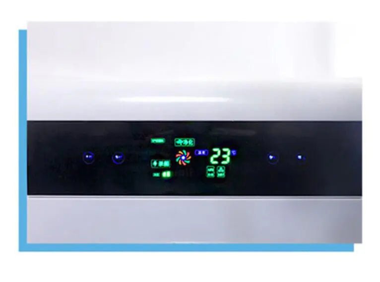 Smart Home Air Purifier with Ionic Eco Device - Vitalys - 