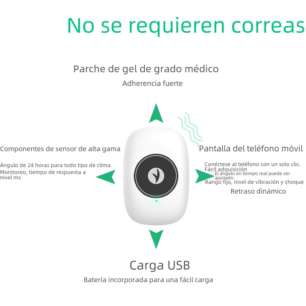 Smart Posture Corrector with Mobile App - Vitalys - 