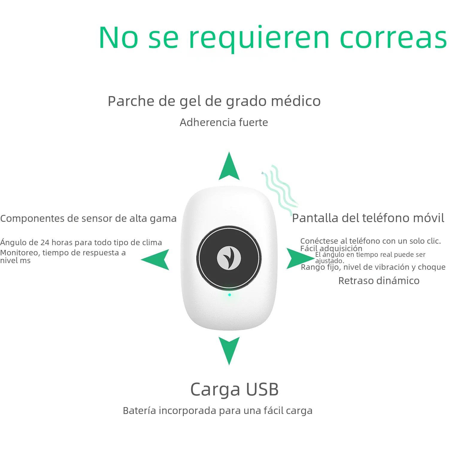 Smart Posture Corrector with Mobile App - Vitalys - 