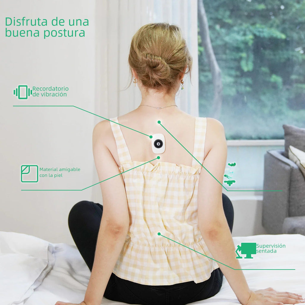 Smart Posture Corrector with Mobile App - Vitalys - 