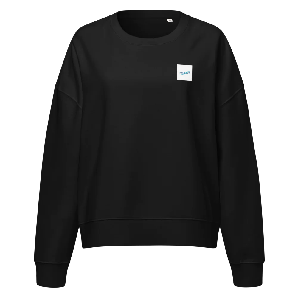 Women's Organic Sweatshirt . VITALYS - Vitalys - 